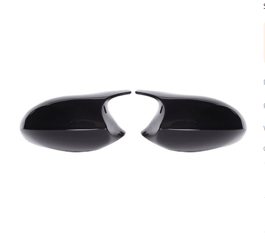 Capas de Espelho Retrovisor para BMW Série 3 E90/E91/E92/E93 (2005-2008)
