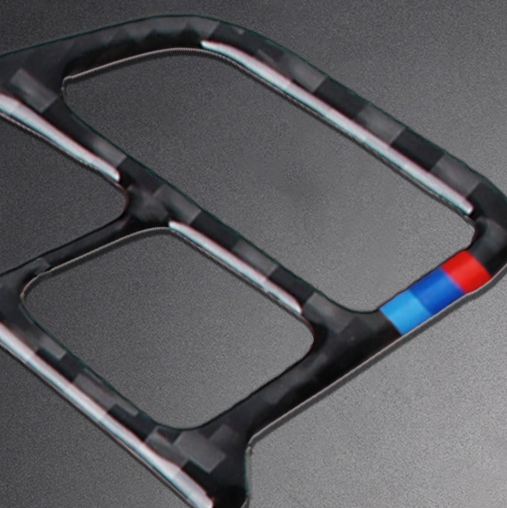 Botões em Fibra de Carbono para Volante - BMW Série 3 E90 (2005-2012)