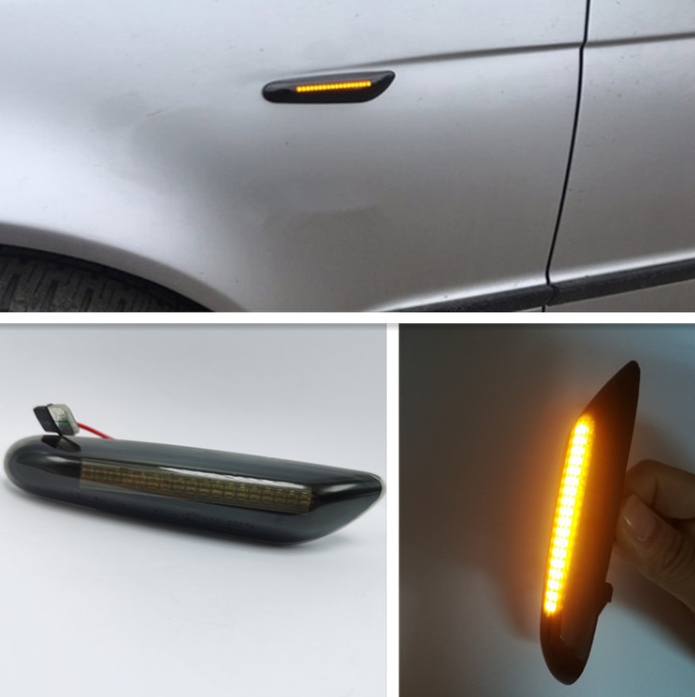 Luz LED Lateral para Veículos BMW Serie 1,3,5,X