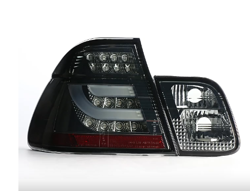 Conjunto de Lanternas Traseiras LED BMW Série 3 E46 (2001-2004)