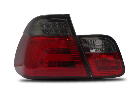 Conjunto de Lanternas Traseiras LED BMW Série 3 E46 (2001-2004)