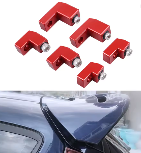 WingRiser Premium — Kit de Elevação de Aerofólio Ford New Fiesta | Led Line BR Parts