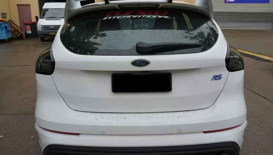 Lanterna Traseira Full LED 3D Smoke Bar para Ford Focus (2015-2019)