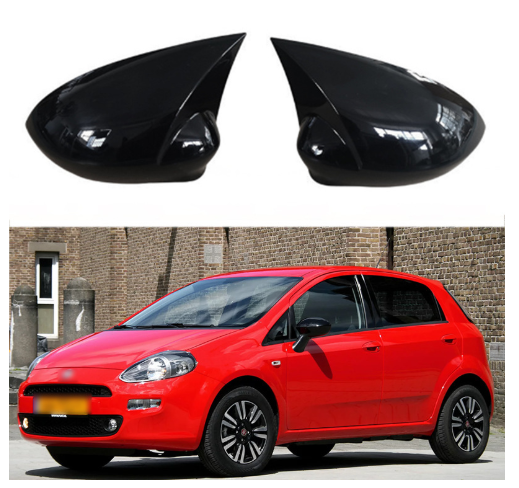 Capa de Retrovisor Esportiva para Fiat Punto (2009 a 2018)