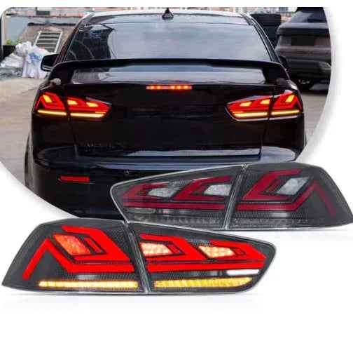 PAR lanterna Dinâmica LED para Mitsubishi Lancer EVO-X (2008-2018) – VALOR REFERENTE AO PAR