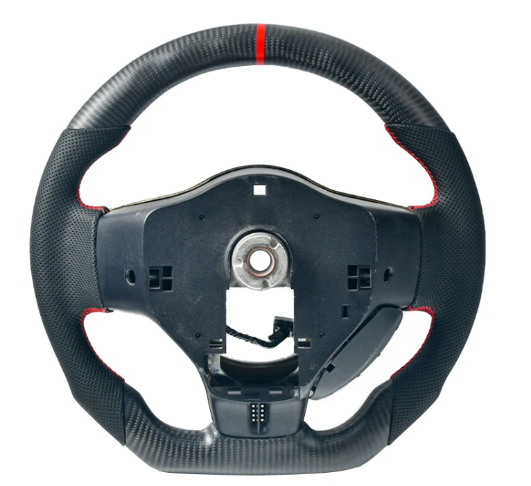 Volante Personalizado de Fibra de Carbono para Mitsubishi Lancer Evolution EVO EX X 10 (2007-2017)