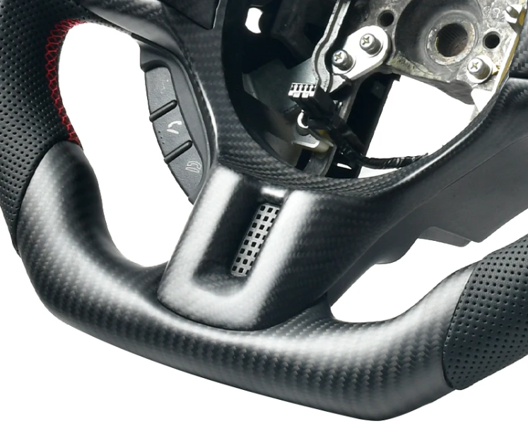 Volante Personalizado de Fibra de Carbono para Mitsubishi Lancer Evolution EVO EX X 10 (2007-2017)