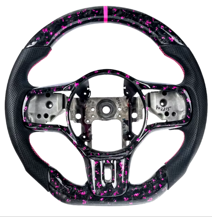Volante Personalizado de Fibra de Carbono para Mitsubishi Lancer Evolution EVO EX X 10 (2007-2017)