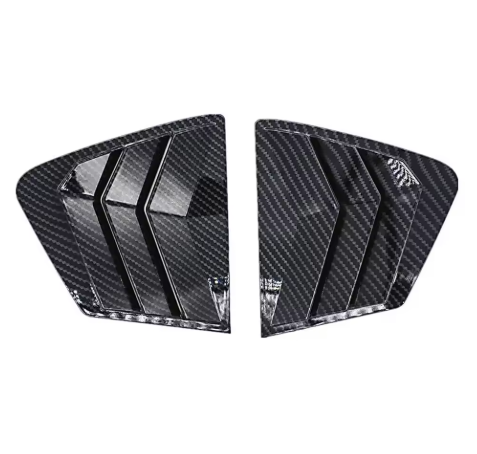Windows Vents Estilo Corrida para Janela Traseira – Civic G9 2011 a 2015