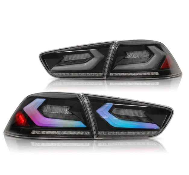 PAR lanterna Dinâmica LED para Mitsubishi Lancer EVO-X (2008-2018) – VALOR REFERENTE AO PAR