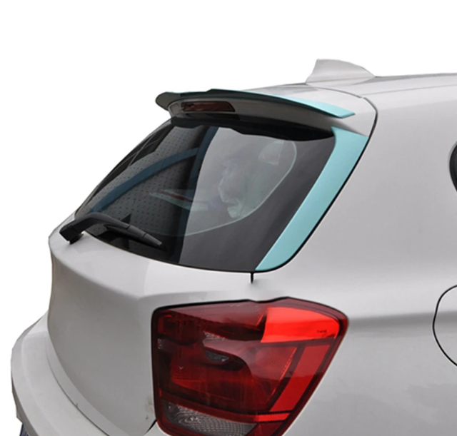 Spoiler Lateral Traseiro BMW F20 F21 2012-2019 – Preto Brilhante - Visual Agressivo | Led Line BR Parts