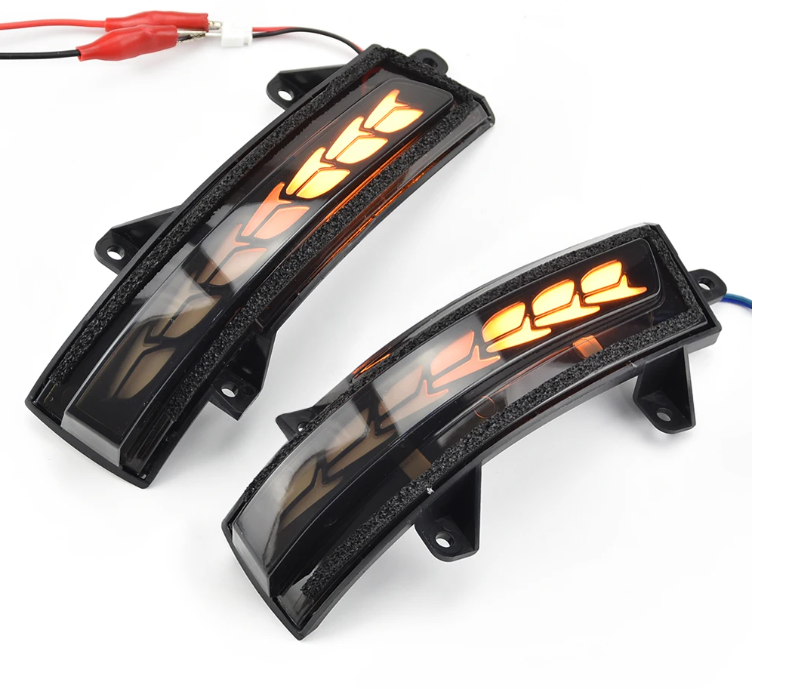Seta LED Sequencial para Retrovisor Civic G9 (2011–2015)