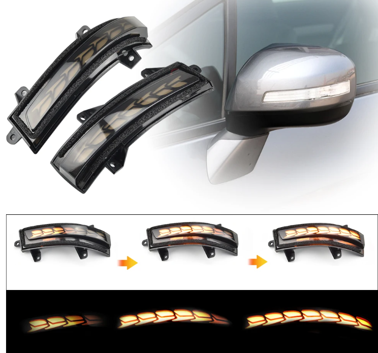 Seta LED Sequencial para Retrovisor Civic G9 (2011–2015)