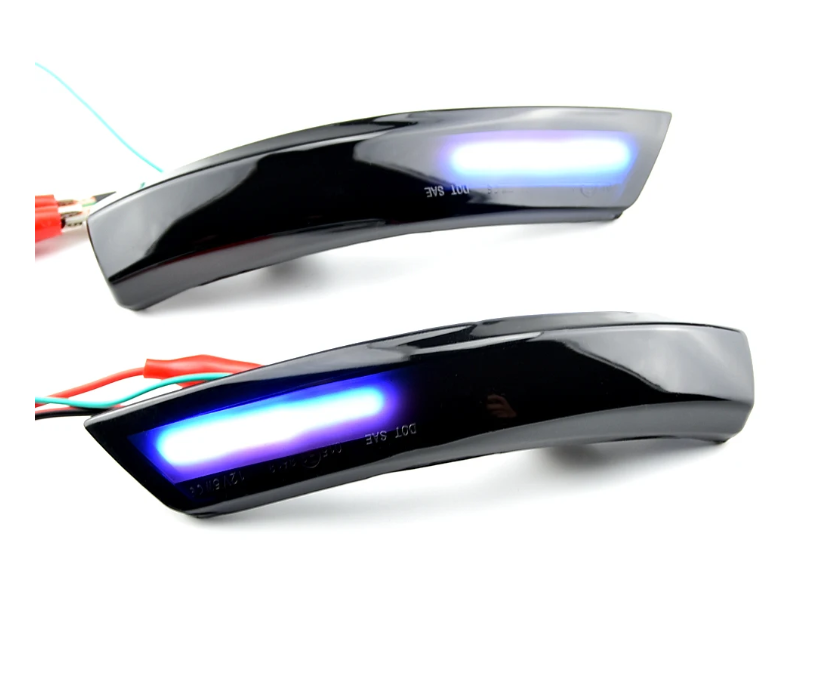 Seta Sequencial LED para Retrovisor Focus MK2/MK3/MK4