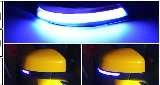 Seta Sequencial LED para Retrovisor Focus MK2/MK3/MK4
