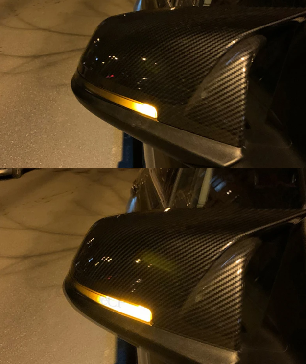 Seta Sequencial LED para Retrovisor BMW – Upgrade Visual Premium