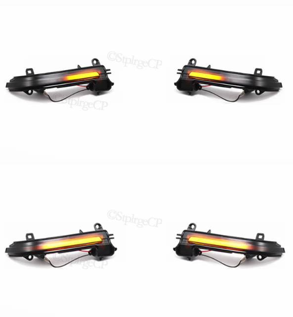 Seta Sequencial LED para Retrovisor BMW – Upgrade Visual Premium