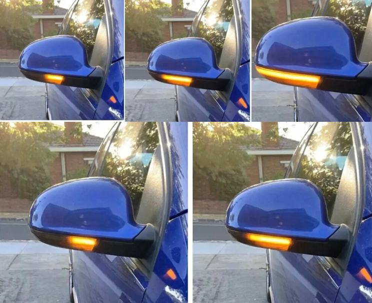 Seta Sequencial LED para Retrovisor VW Jetta MK5 – Estilo e Segurança