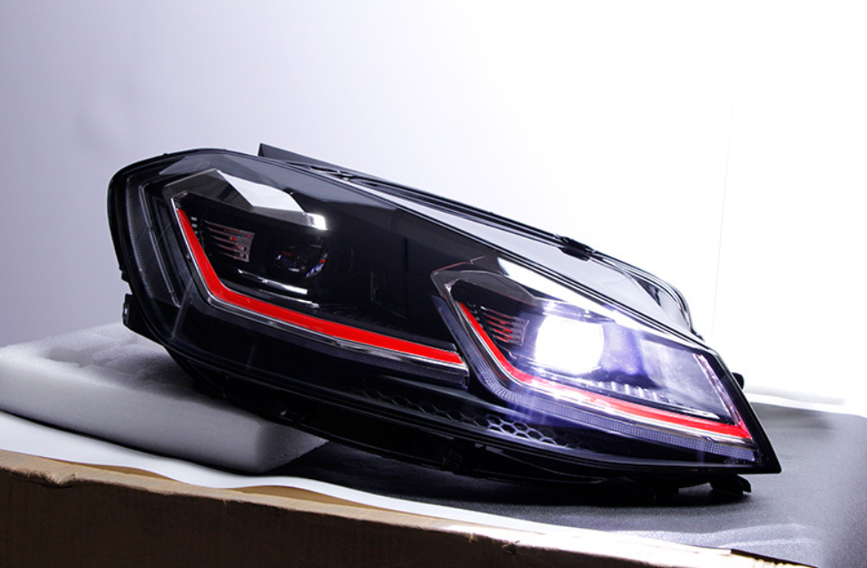 Conjunto de Faróis LED para Volkswagen Golf 7 / 7.5 (2013-2017)