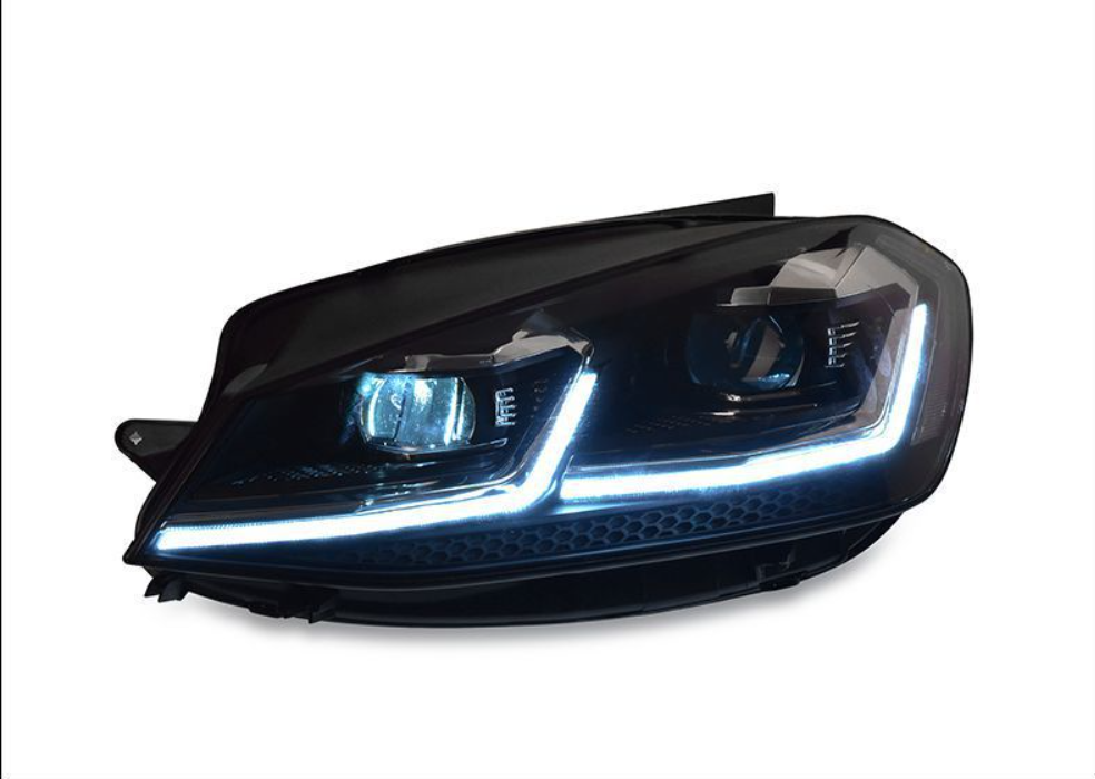Conjunto de Faróis Dedicado para Volkswagen Golf 7 / 7.5 (2013-2018)