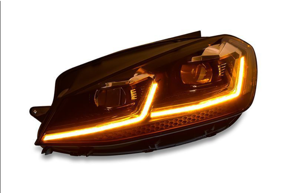 Conjunto de Faróis Dedicado para Volkswagen Golf 7 / 7.5 (2013-2018)