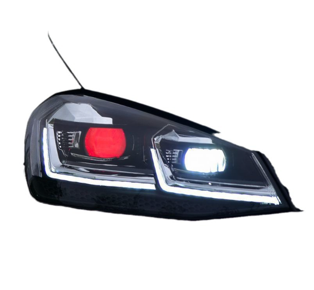 Conjunto de Faróis Dedicado para Volkswagen Golf 7 / 7.5 (2013-2018)