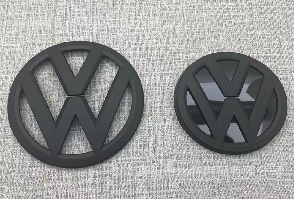 Volkswagen Golf MK7 2014-2017 Conjunto de Emblemas Personalizados (Frente e Traseira)
