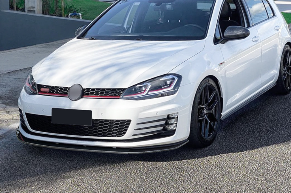 Volkswagen Golf 7 MK7 GTI R Rline (2013-2016) - Front Lip