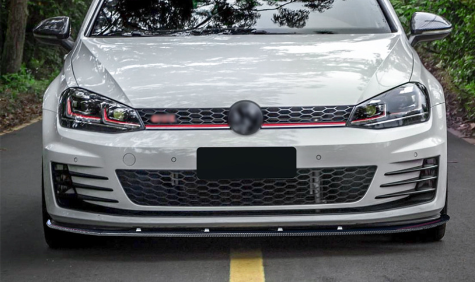 Volkswagen Golf 7 MK7 GTI R Rline (2013-2016) - Front Lip
