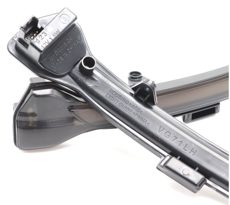 Luz de Seta Dinâmica para Retrovisor – Volkswagen Golf 7/7.5, GTI, GTD e Touran