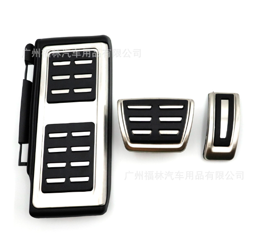 Pedais Originais para Volkswagen e Audi – Compatíveis com Golf 7, Tiguan L, Audi A3 e Outros Modelos