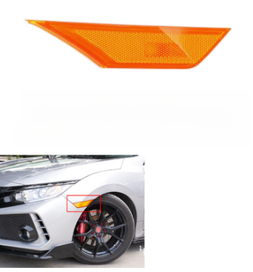 Luz de Seta Lateral para Honda Civic 2016-2020