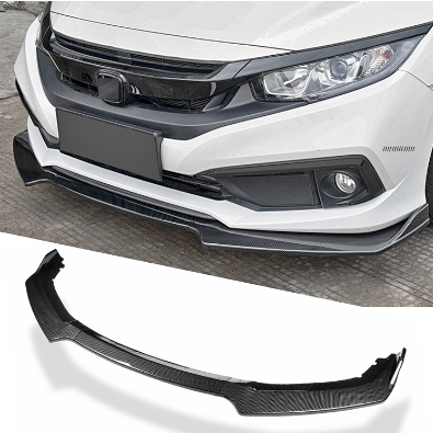 Lip Frontal Esportivo em para Honda Civic G10 2016-2021