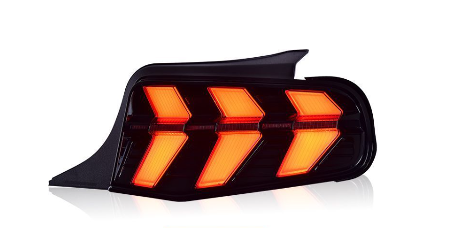 Lanterna Traseira LED Dinâmica para Ford Mustang (2010-2012)