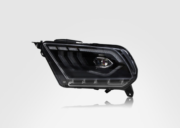 Conjunto de Faróis LED para Ford Mustang (2010-2014)