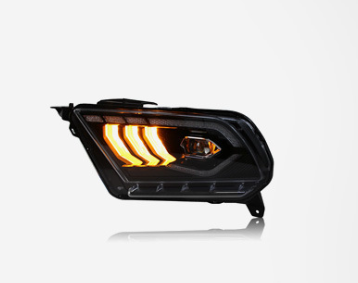 Conjunto de Faróis LED para Ford Mustang (2010-2014)