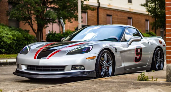 Conjunto de Faróis RGB para Chevrolet Corvette C6 (2005-2013)