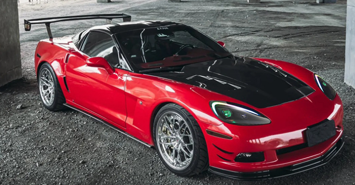 Conjunto de Faróis RGB para Chevrolet Corvette C6 (2005-2013)