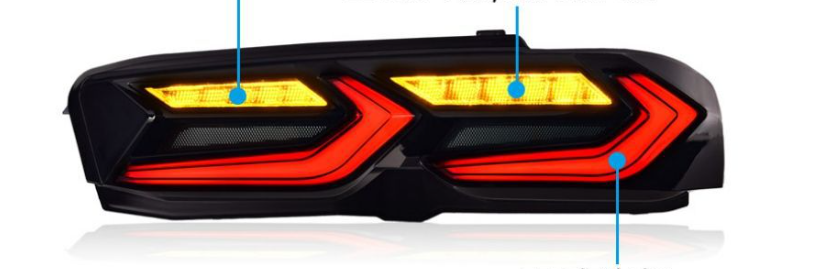 Conjunto de Lanternas Traseiras LED para Chevrolet Camaro (2019-2020)