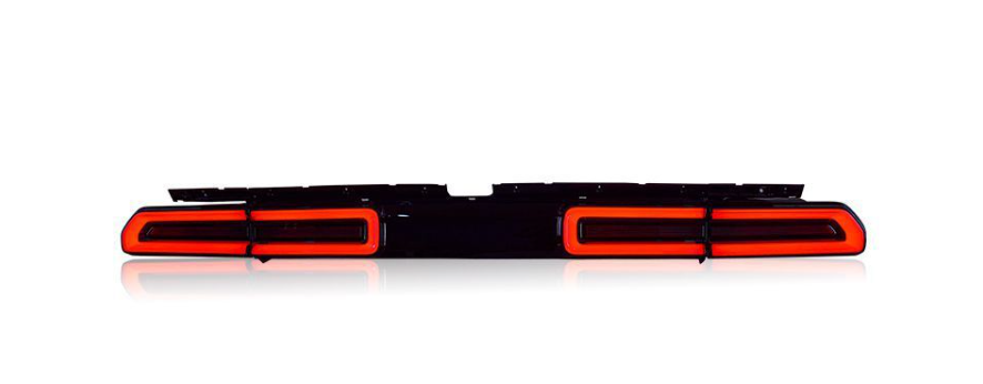 Conjunto de Lanternas Traseiras LED para Dodge Challenger Hellcat
