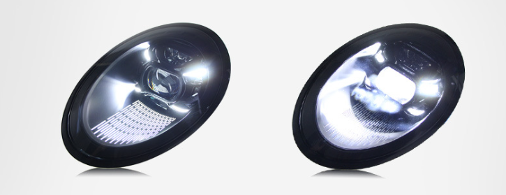 Par de Farol de LED Matricial e Laser para Porsche 911 (2012-2018)