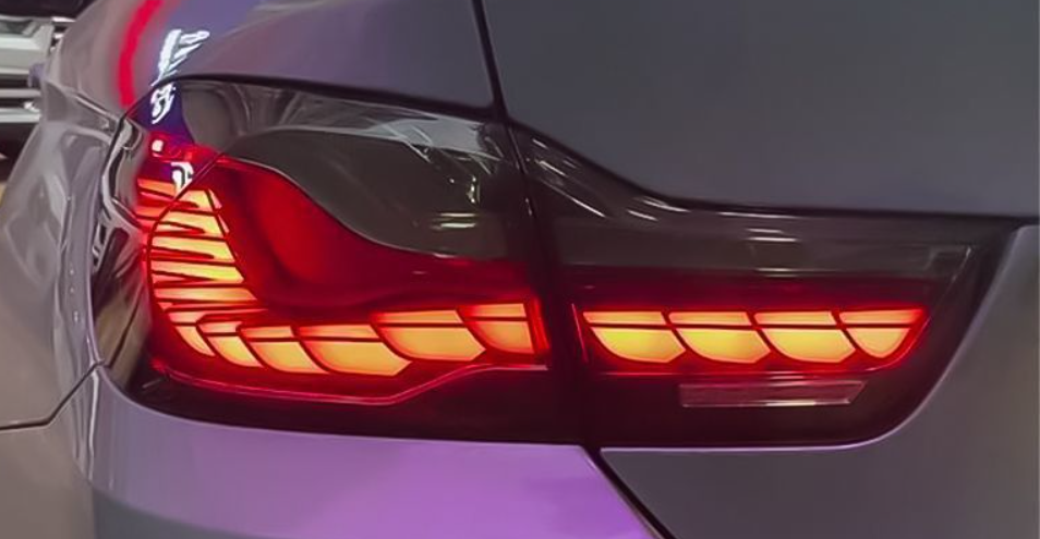 Lanterna traseira Dragon Led para M4