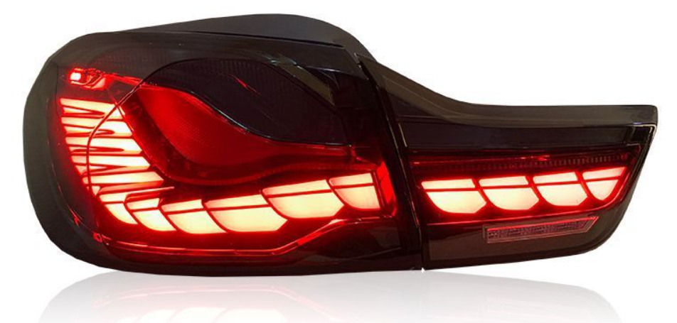 Lanterna traseira Dragon Led para M4