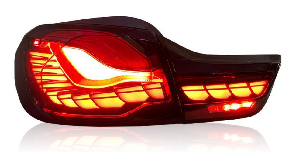 Lanterna traseira Dragon Led para M4