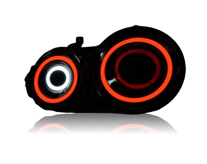 Conjunto de Lanterna Traseira Modificada para Nissan R35 GTR (2007-2023)