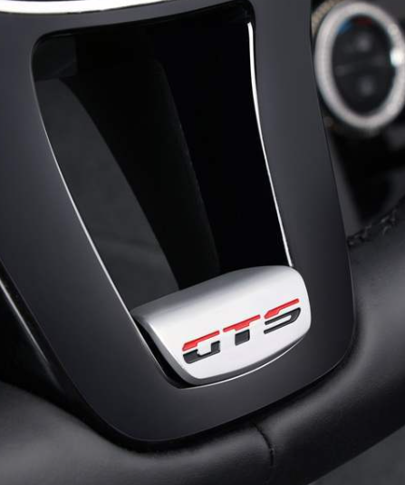 Acessório Decorativo para Volante Volkswagen Polo - Logo R e RLINE