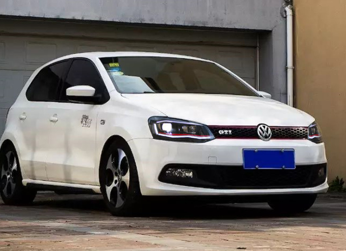Faróis Dianteiros Full LED para Volkswagen Polo 2011-2018