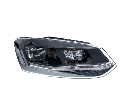 Faróis Dianteiros Full LED para Volkswagen Polo 2011-2018