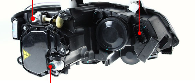 Faróis LED com Lente para Volkswagen Polo (2011-2018)