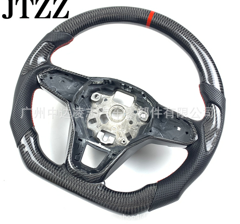 Volante de Fibra de Carbono para Volkswagen Polo